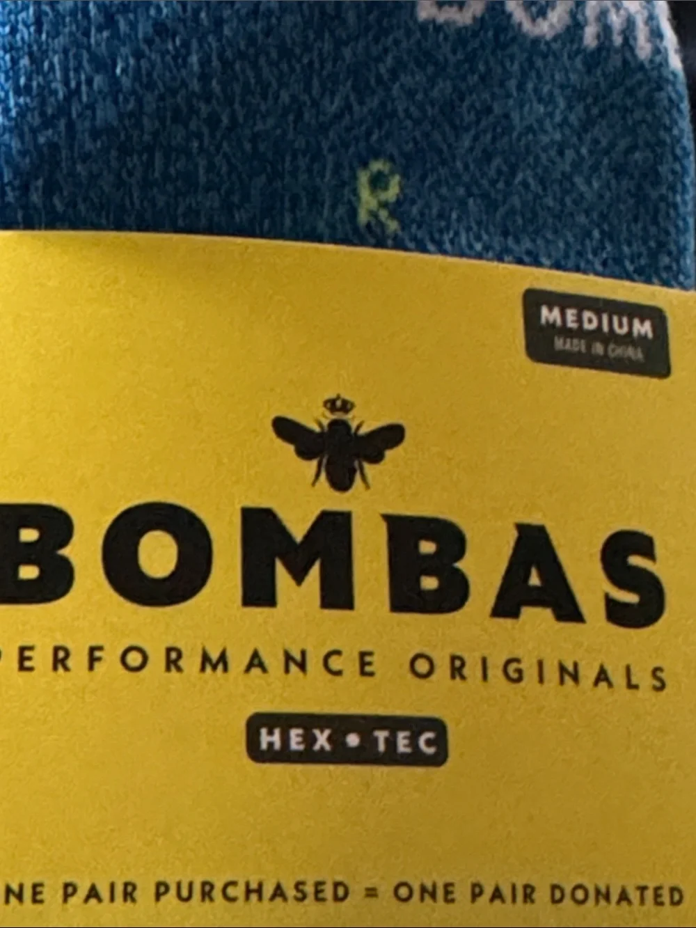 New Unisex Bombas Low-Cut Athletic Socks - Black, Blue, White (3-Pack) SZ M